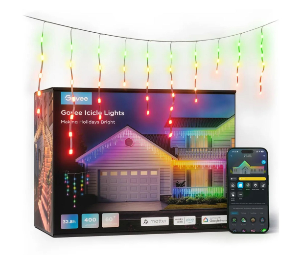 Govee Govee H70D1 Icicle Lights Oświetlenie LED - 1366277 - zdjęcie